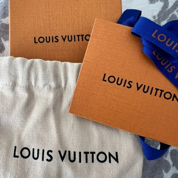 Authentic Louis Vuitton Spiral Hoop Earrings - Picture 11 of 15